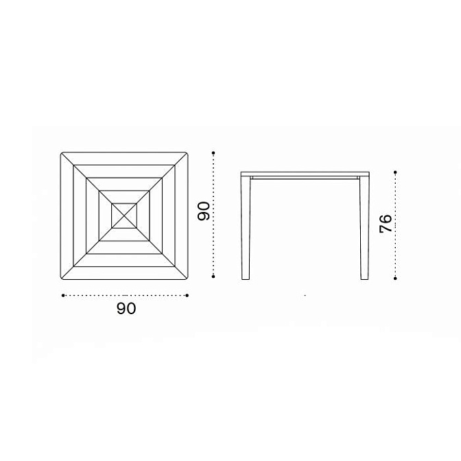 Стол Ethimo Friends - фото-3 | interior market