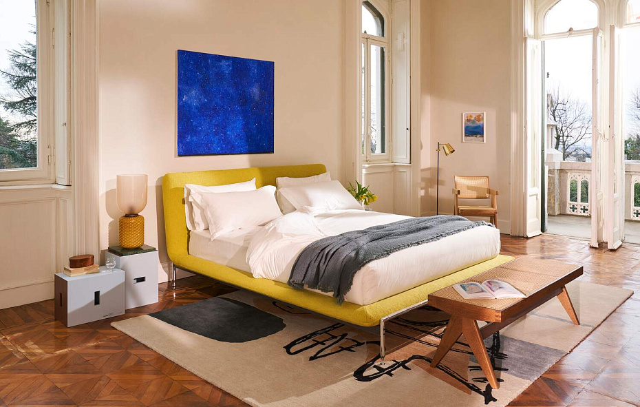 Кровать Cassina Esosoft - фото-4 | interior market