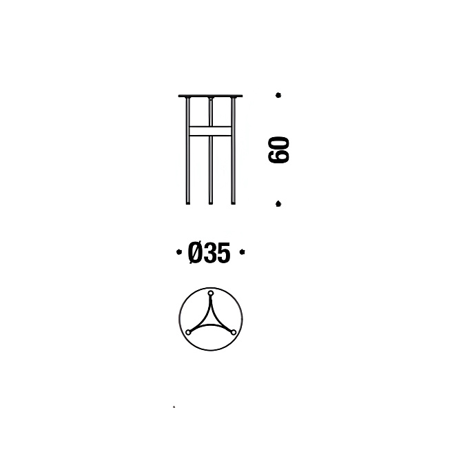 Журнальный столик Moroso Yumi - фото-2 | interior market