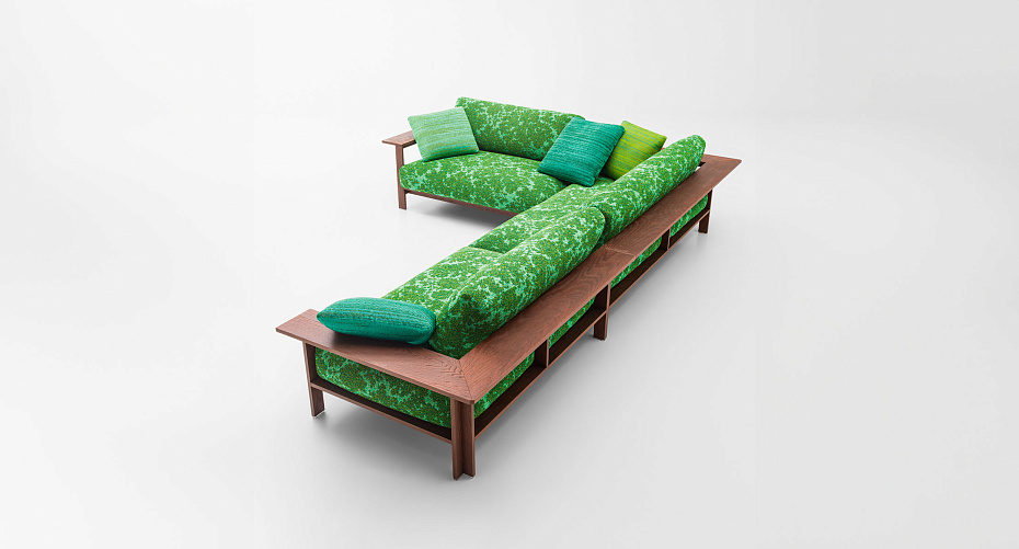 Модульный диван Paola lenti Frei - фото-2 | interior market