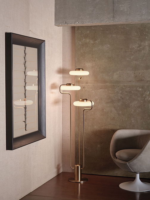 Торшер  KUNDALINI Tratto Floor - фото-4 | interior market