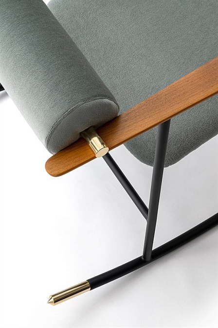 Кресло Gallotti&Radice Loulou Rock - фото-2 | interior market