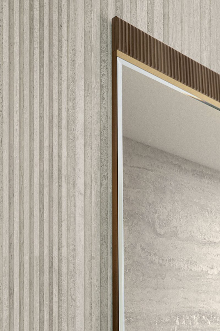 Консоль для ванной комнаты Oasis ACADEMY RIBBED WALNUT - фото-7 | interior market