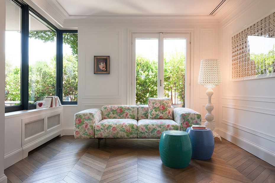 Табурет Kartell Roy - фото-3 | interior market