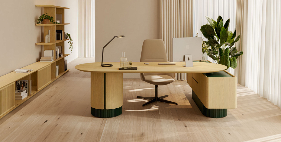 Письменный стол PUNT DUNE EXECUTIVE - фото-5 | interior market