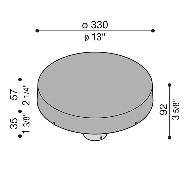 Уличный светильник  Lombardo  - фото-5 | interior market
