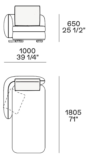 Диван Poliform Saint-Germain - фото-2 | interior market Диван Poliform Saint-Germain - фото-2 | interior market