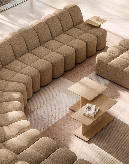 Журнальный столик MDF Italia ARRAY - фото-2 | interior market