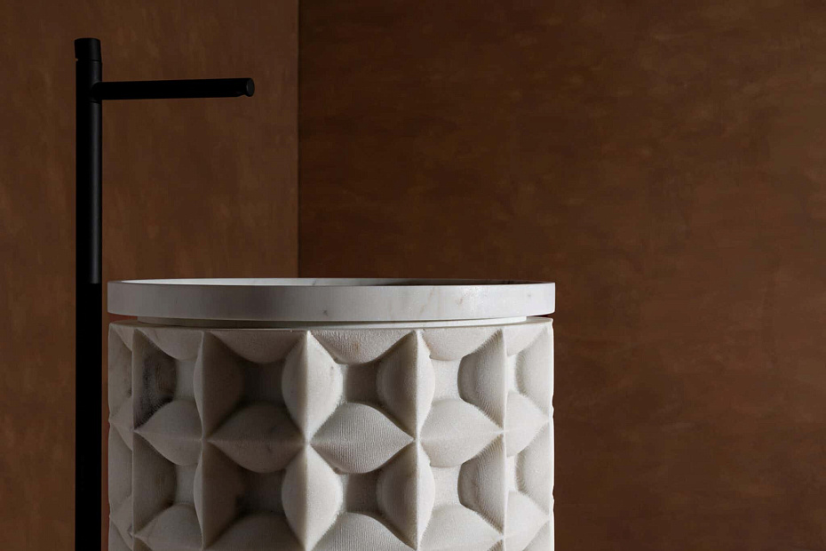 Раковина напольная свободностоящая KREOO DAWN - фото-4 | interior market