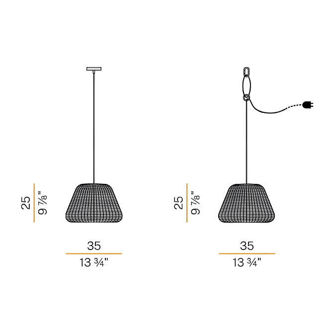 Уличный светильник  Panzeri RALPH - фото-6 | interior market