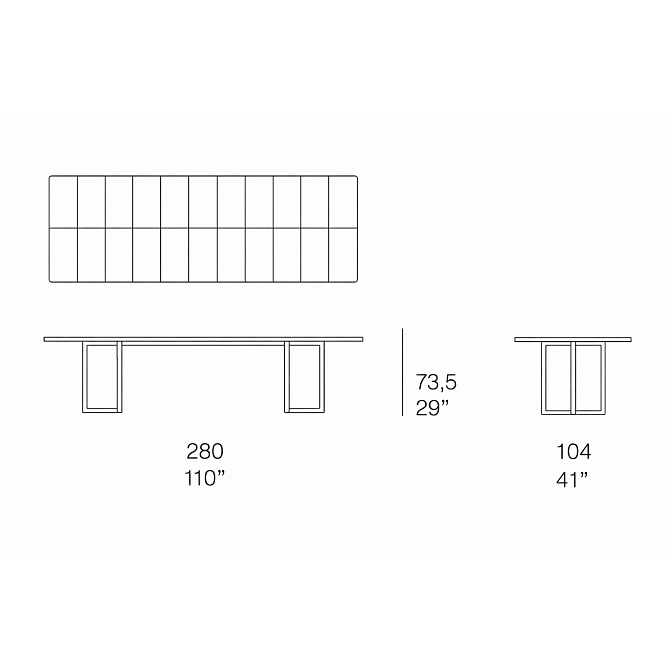 Обеденный стол Paola lenti Portofino - фото-6 | interior market