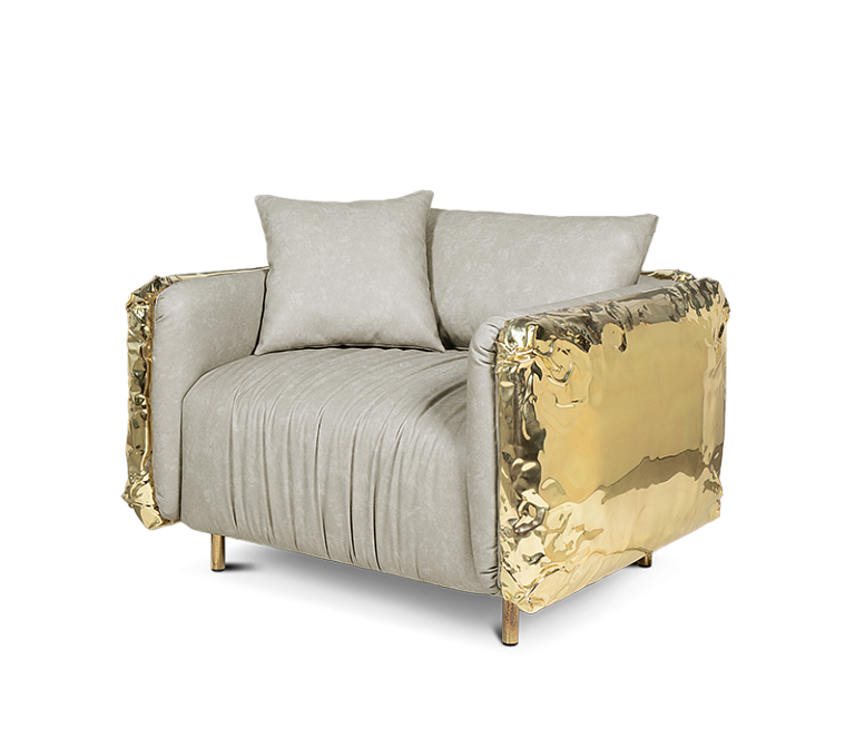 Кресло Boca do Lobo Imperfectio Armchair - фото-2 | interior market