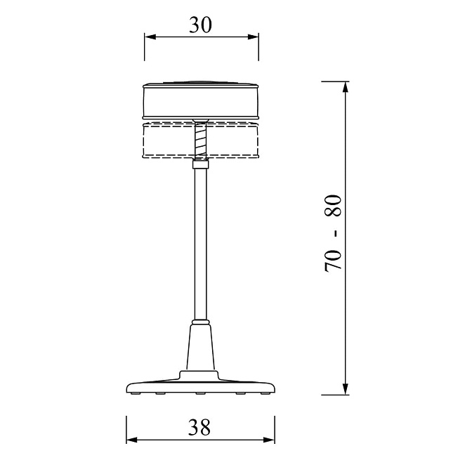 Барный стул Classicon Bar Stool No. 1 - фото-7 | interior market