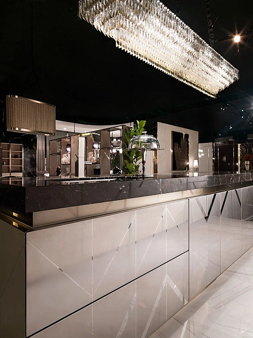 Кухня с островом Visionnaire By Ipe Cavalli Mayfair - фото-10 | interior market