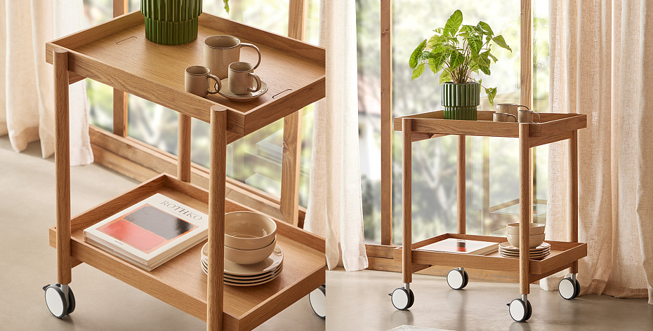 Сервировочный столик PUNT MAI TAI - фото-3 | interior market