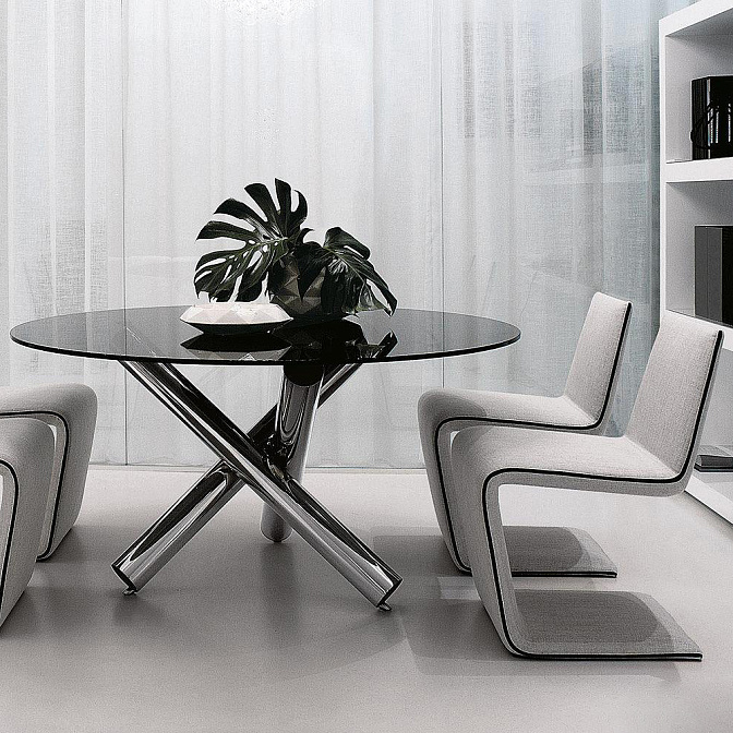 Обеденный стол Minotti Van Dyck - фото-1 | interior market