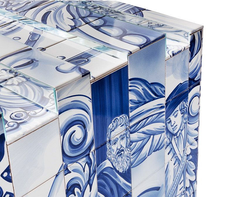 Комод Boca do Lobo HERITAGE SMALL - фото-9 | interior market