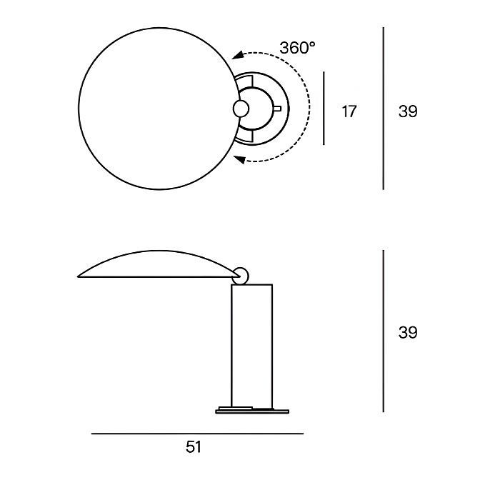 Настольная лампа Lumen Center WASHINGTON - фото-4 | interior market