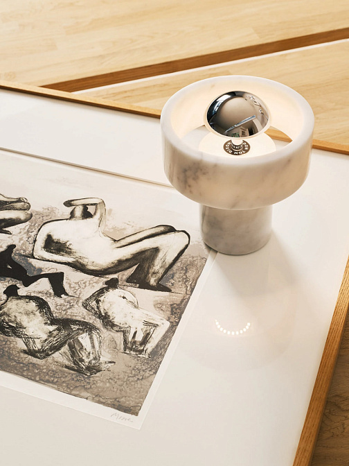 Настольная лампа Tom Dixon Stone Portable - фото-6 | interior market