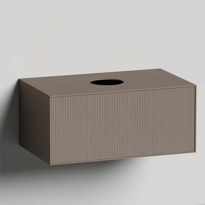 Подвесной модуль SALINI Armonia 900x400 с вырезом под сифон - фото-1 | interior market