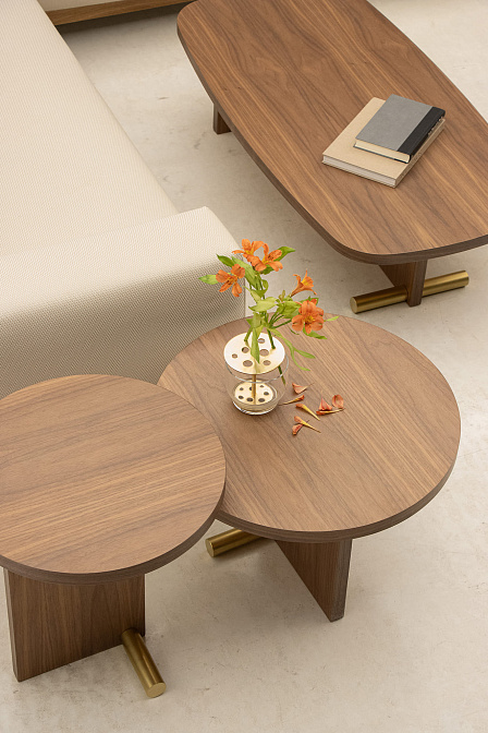 Журнальный столик NOMON Nova 1 - фото-3 | interior market