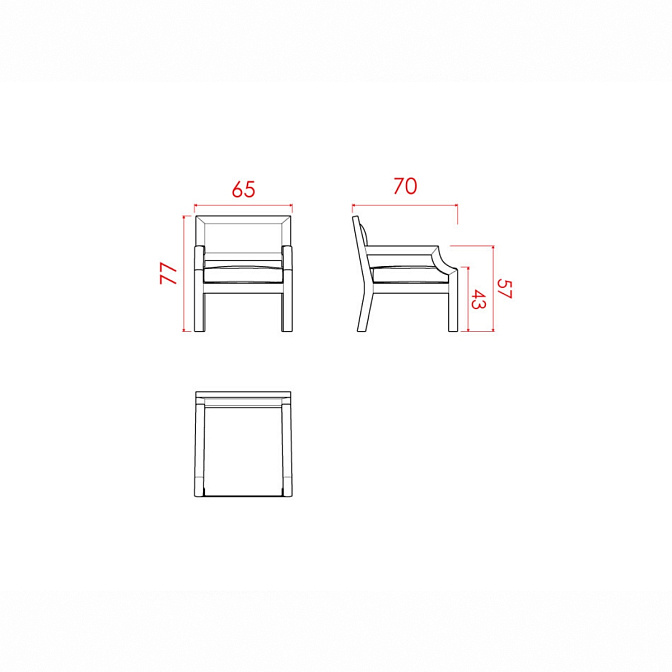 Кресло JNL Doa - фото-4 | interior market