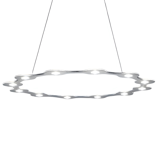 Потолочный светильник  Lumen Center FLAT RING - фото-1 | interior market