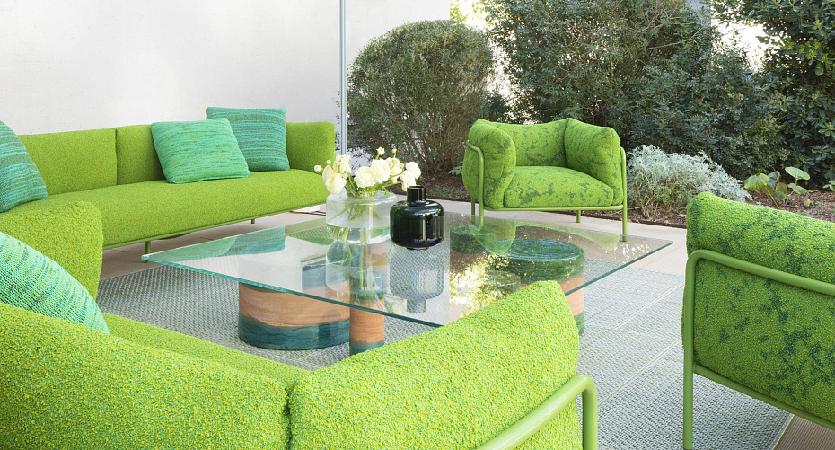 Кресло для улицы Paola lenti Pli - фото-3 | interior market