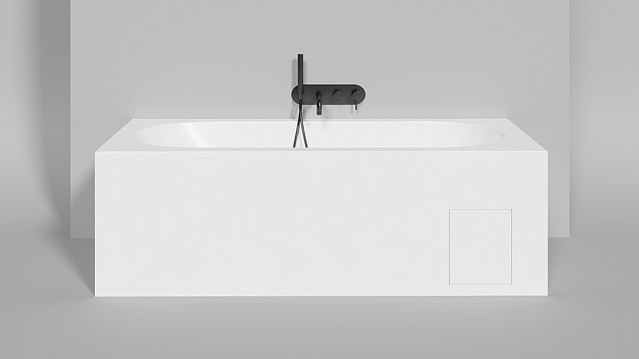 Встраиваемая ванна SALINI ORNELLA KIT 160x70 - фото-3 | interior market