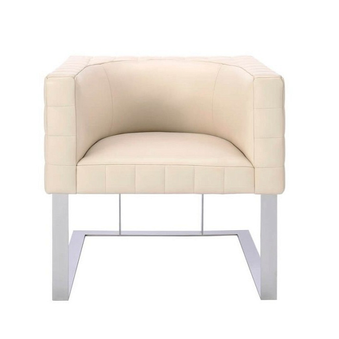Кресла для дома Bolier E.E. Tufted Cube Chair - фото-1 | interior market