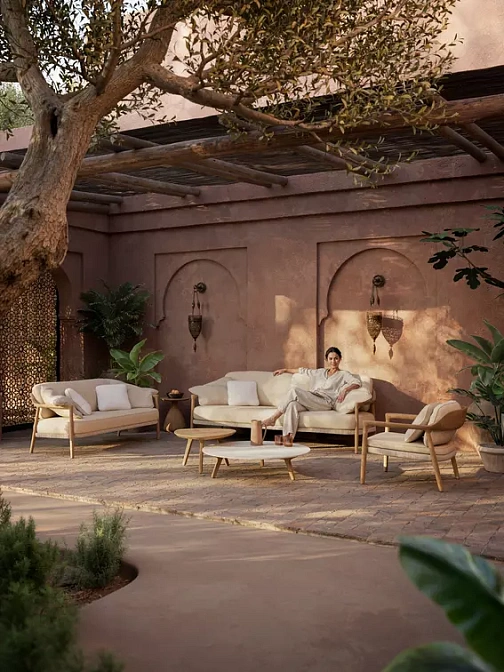 Диван для улицы Manutti Yiko - фото-2 | interior market