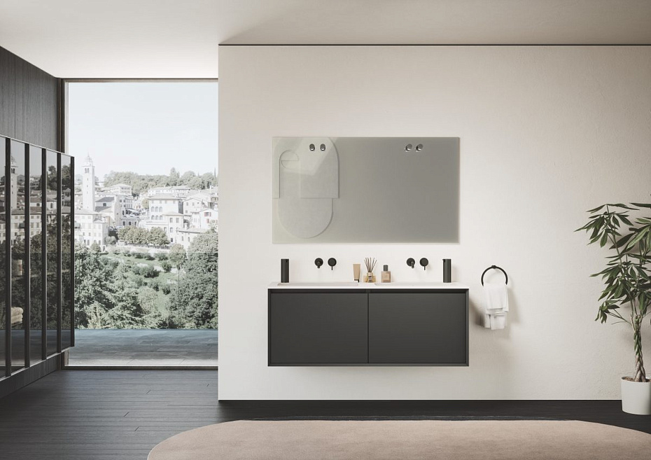 Комплект мебели для ванной Oasis Smartcode SM 011 - фото-5 | interior market