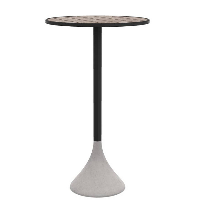 Барный стол для улицы Ethimo Concreto - фото-1 | interior market