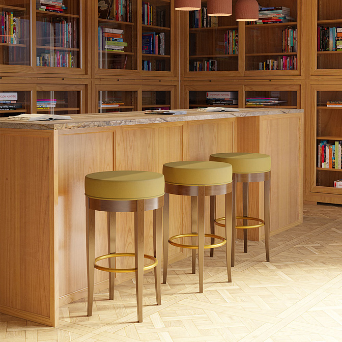 Барный стул Morelato Biedermeier - фото-2 | interior market