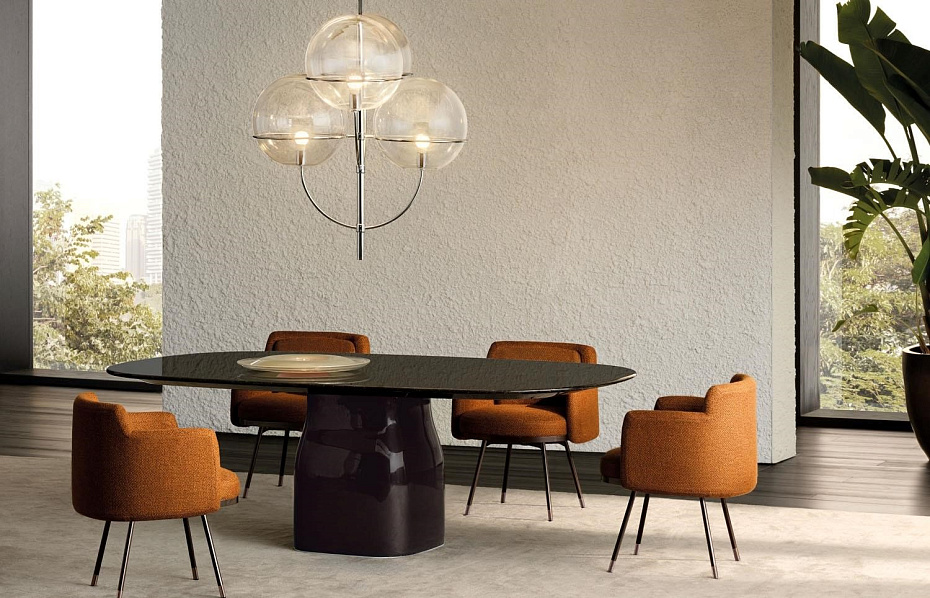 Стол Minotti SAKI - фото-2 | interior market