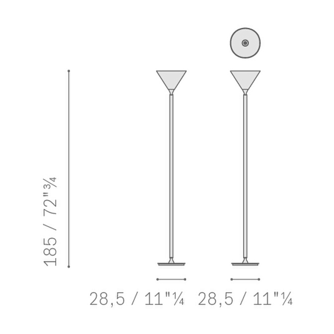 Светильник Poltrona frau Duo - фото-5 | interior market