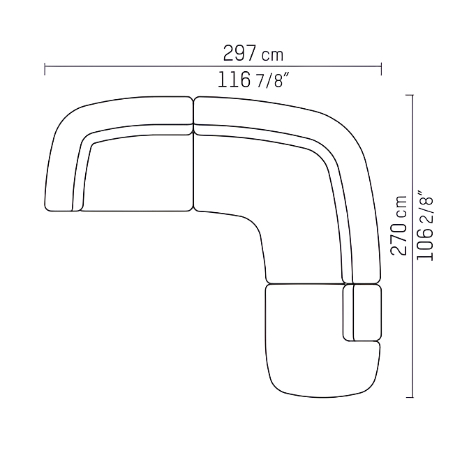 Модульный диван Studio Piet Boon BO - фото-7 | interior market