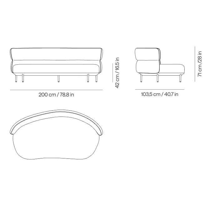 Модульный диван для улицы Amba Essence - фото-6 | interior market