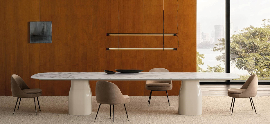 Обеденный стол Minotti SAKI - фото-2 | interior market
