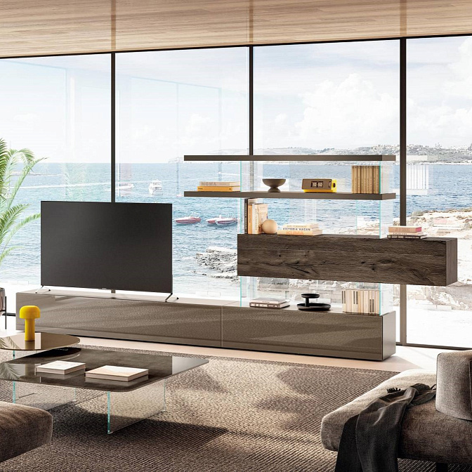 Стенка под ТВ Lago AIR - фото-1 | interior market