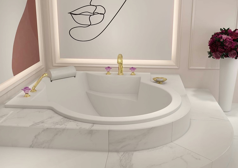 Ванна  THG Nymphea - фото-2 | interior market