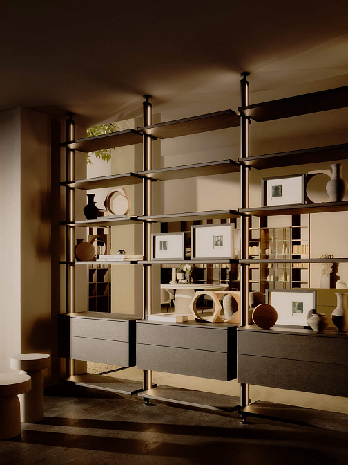 Стеллаж  Lema L25 - фото-2 | interior market