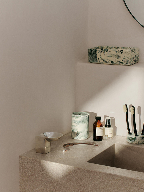 Мыльница Ferm Living Santany Bowl - фото-3 | interior market