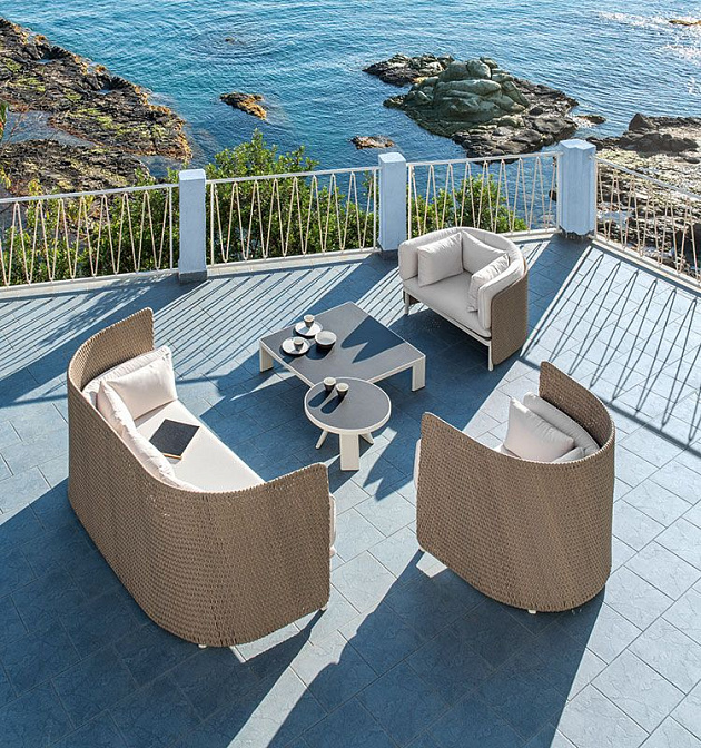 Журнальный столик Ethimo Esedra - фото-2 | interior market