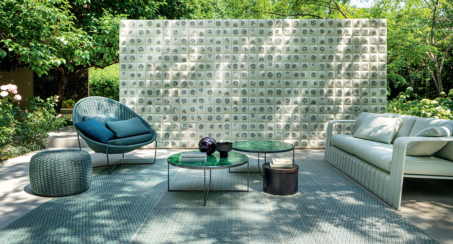 Кресло для улицы Paola lenti Nido - фото-4 | interior market