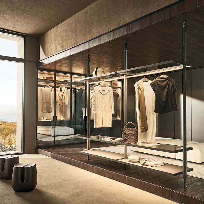Гардеробная система Poliform Ubik - фото-1 | interior market