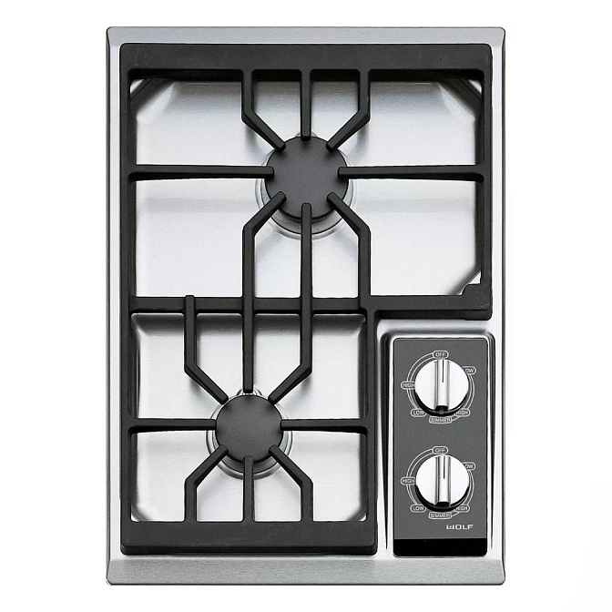 Газовая варочная панель Sub-Zero & Wolf ICBCT15G/S - фото-1 | interior market