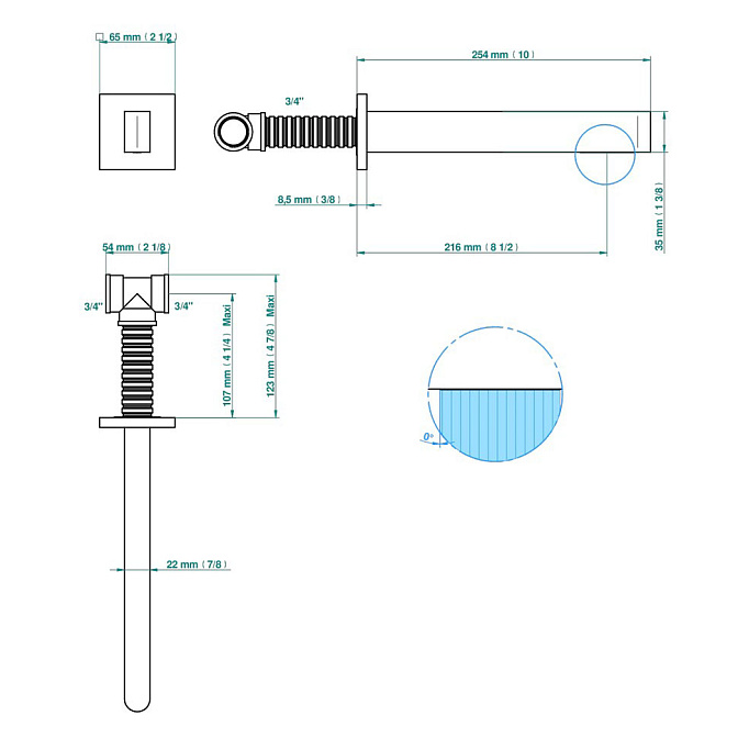 Излив THG  - фото-2 | interior market