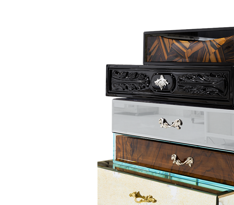 Прикроватная тумба Boca do Lobo Frank Chest - фото-7 | interior market