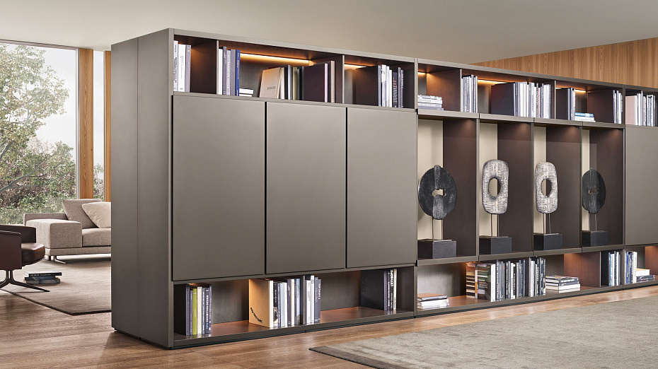 Шкаф-стенка Poliform Wall System - фото-5 | interior market